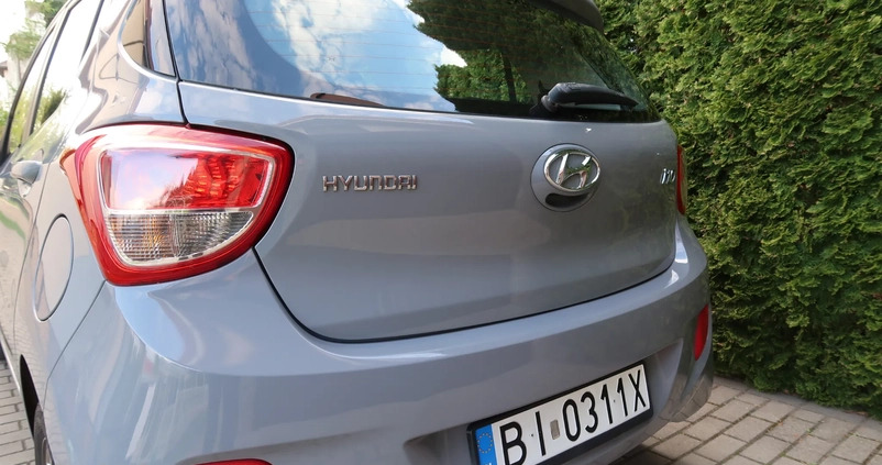 Hyundai i10 cena 29900 przebieg: 67300, rok produkcji 2014 z Białystok małe 529